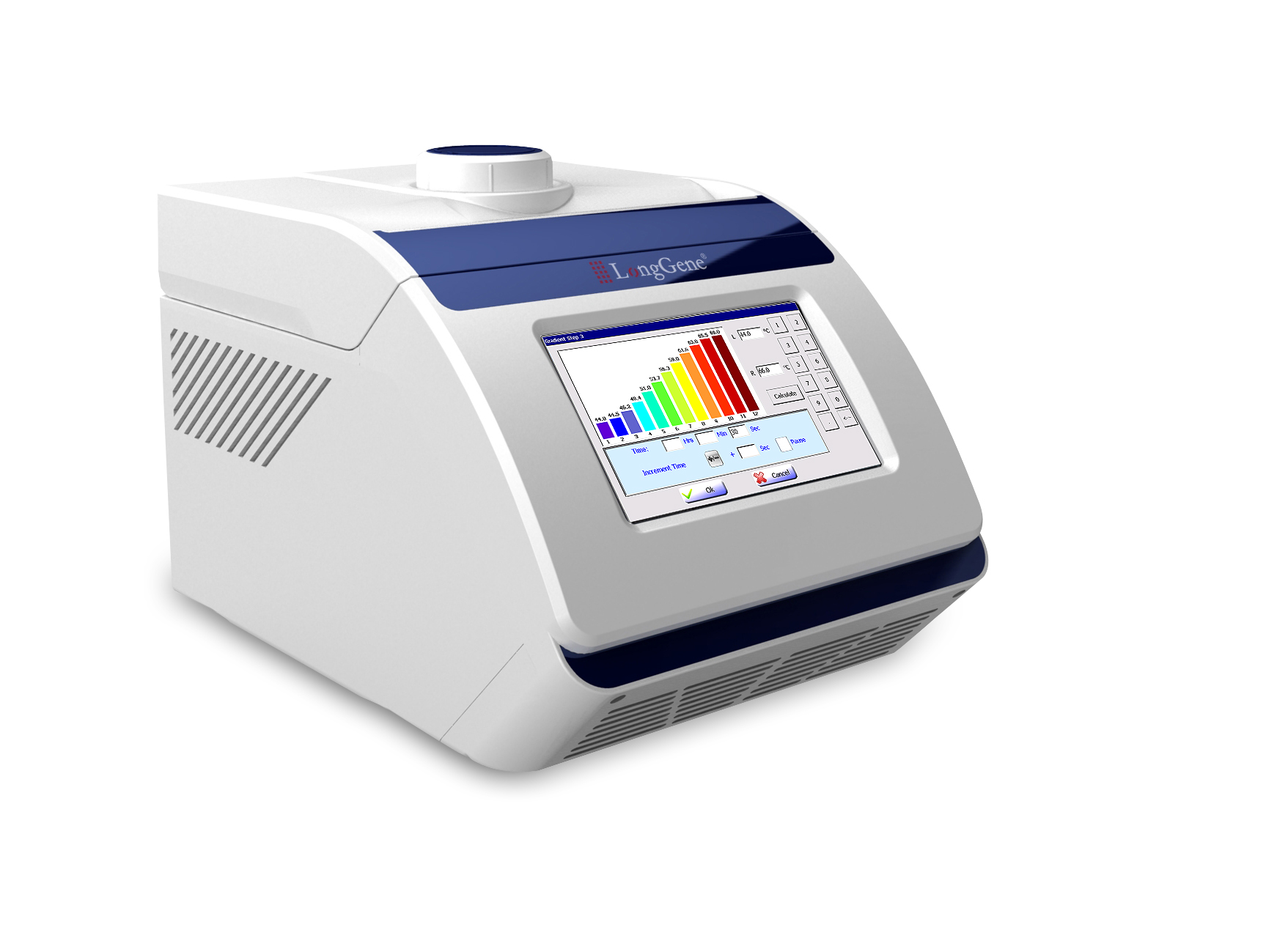 A100型PCR仪外观设计及参数升级