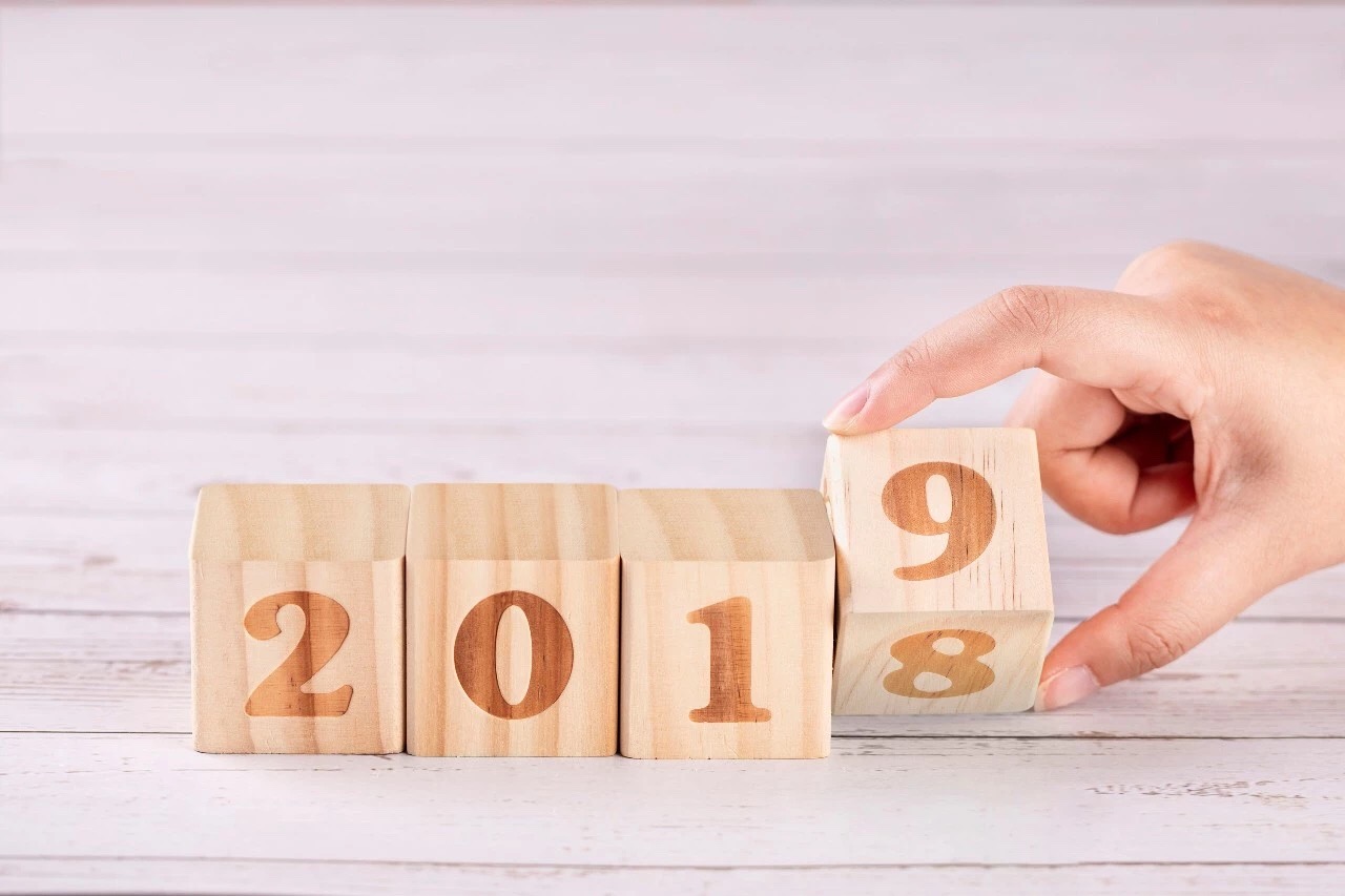 BYEBYE，2018！攜手，2019！