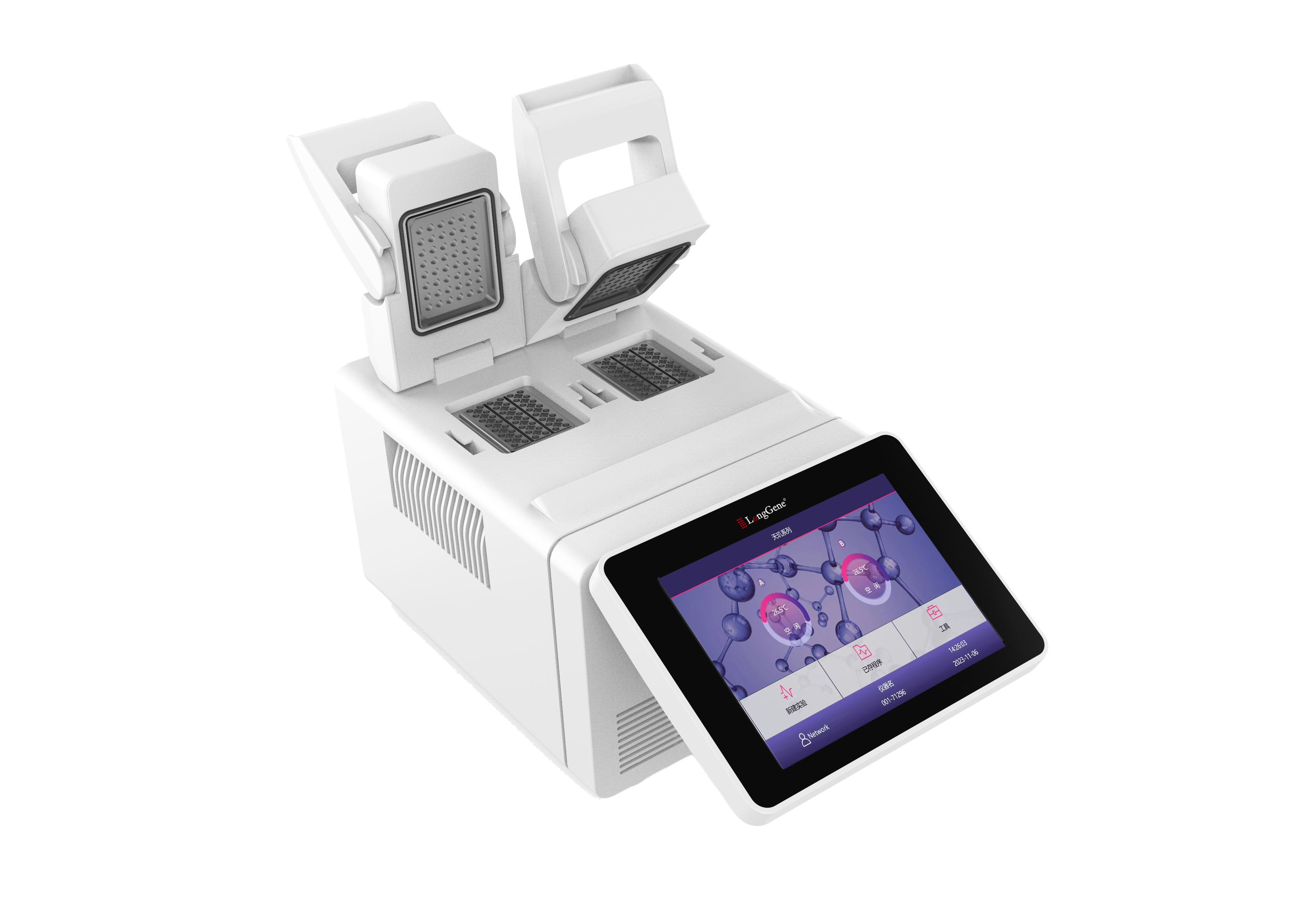 T20D型双槽超级梯度PCR仪