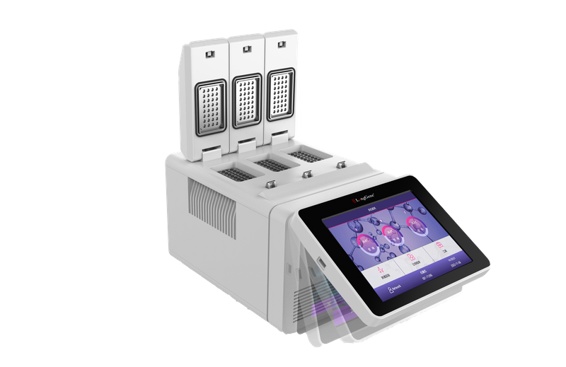 T30D型三槽超级梯度PCR仪