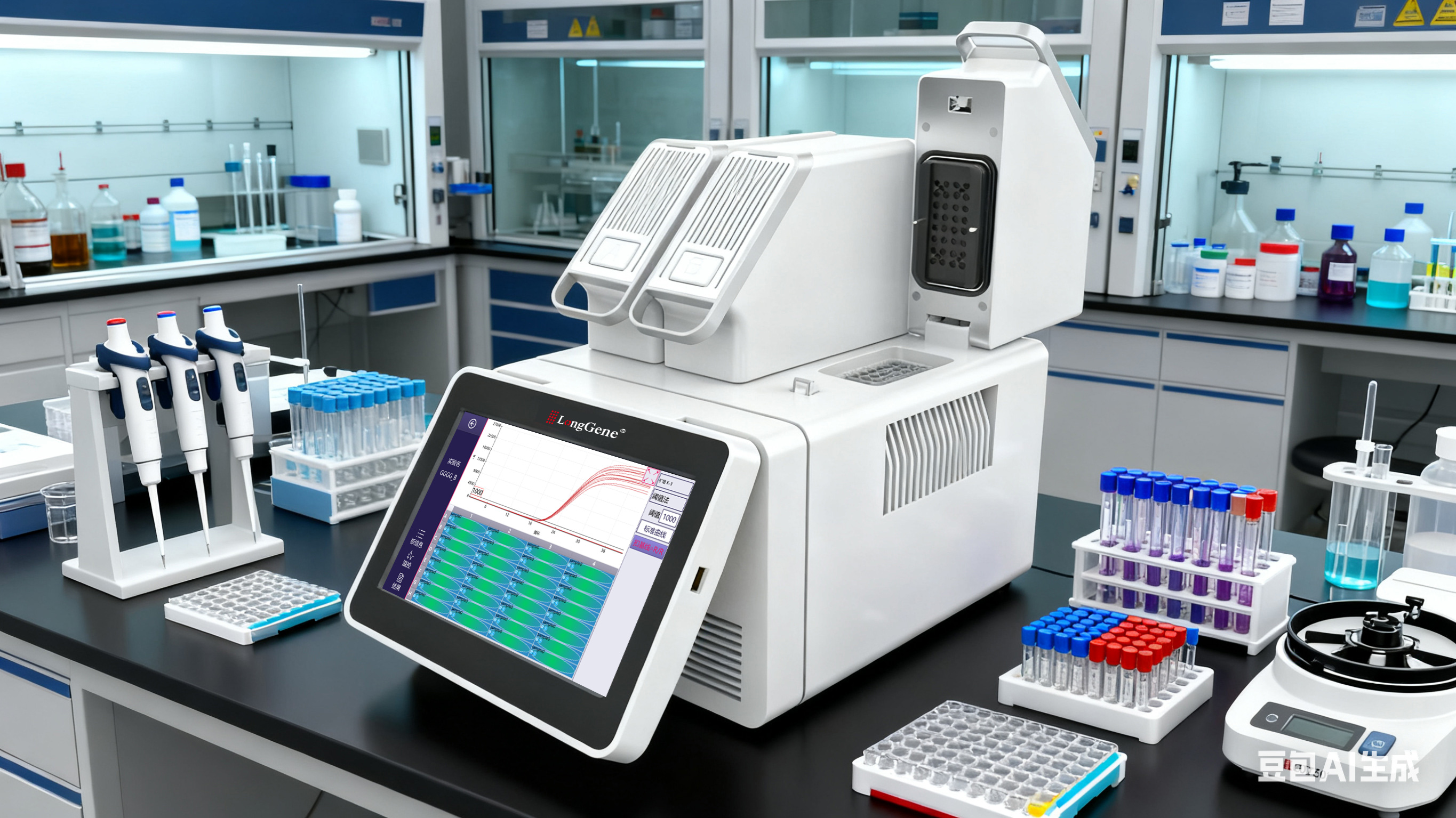 我的PCR生死72小时：从 "轻敌" 到 "封神"，朗基QT30藏着破局密码