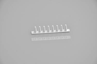 0.1ml定量PCR专用白色8联管（含光学平盖）